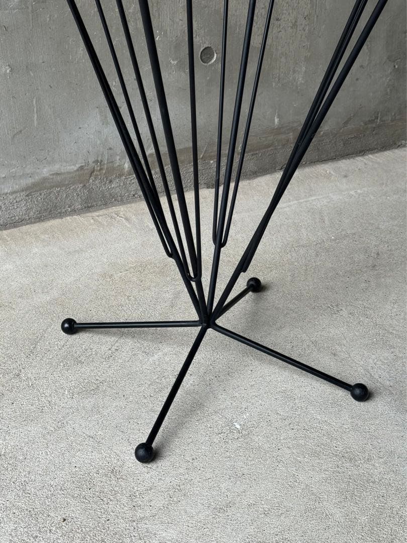 ポストモダン　ガラスサイドテーブル　ミッドセンチュリー　アーバンモダン