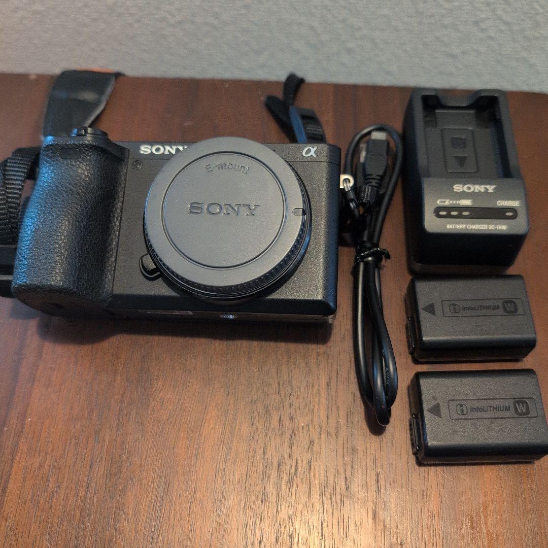 SONY α6500 ミラーレス一眼　ショット数少