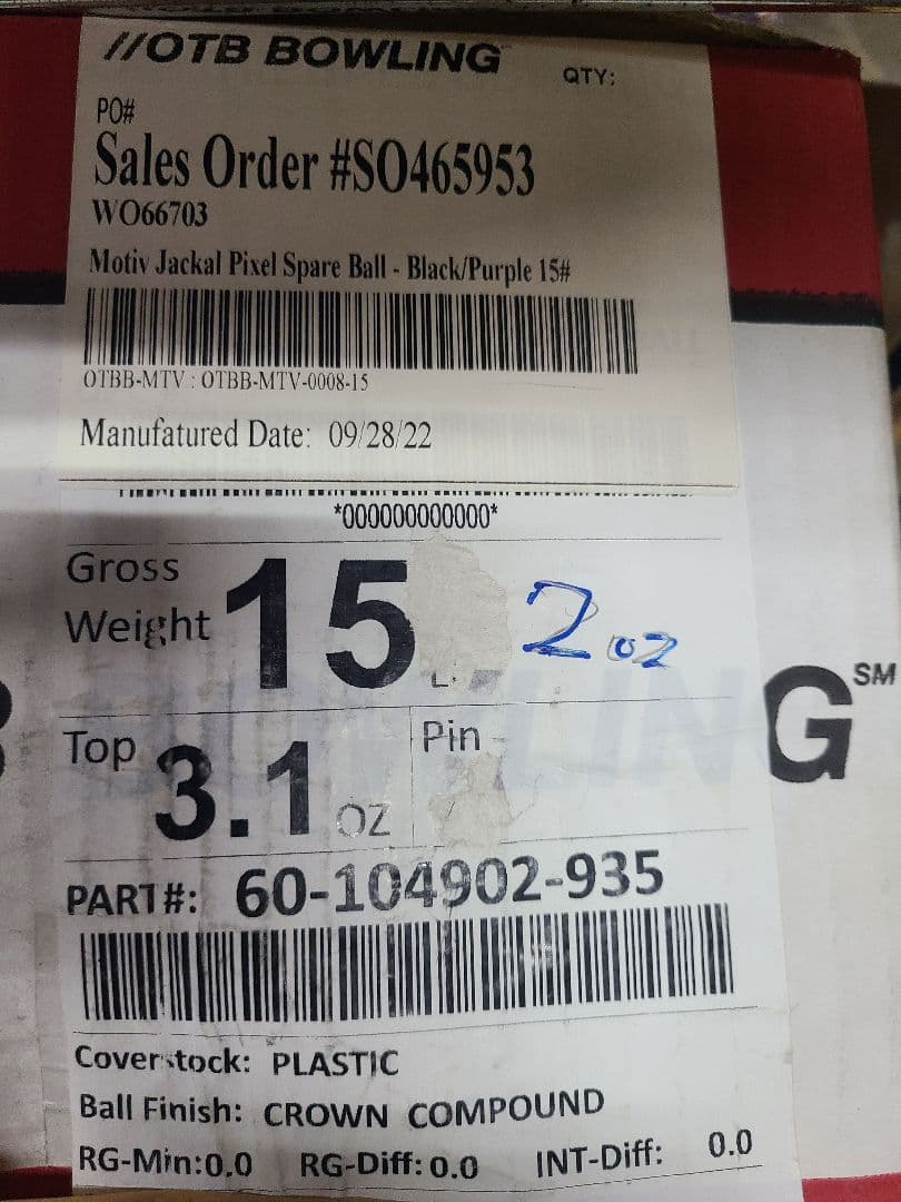 新品　稀少　ジャッカル　クリアボール　15ポンド