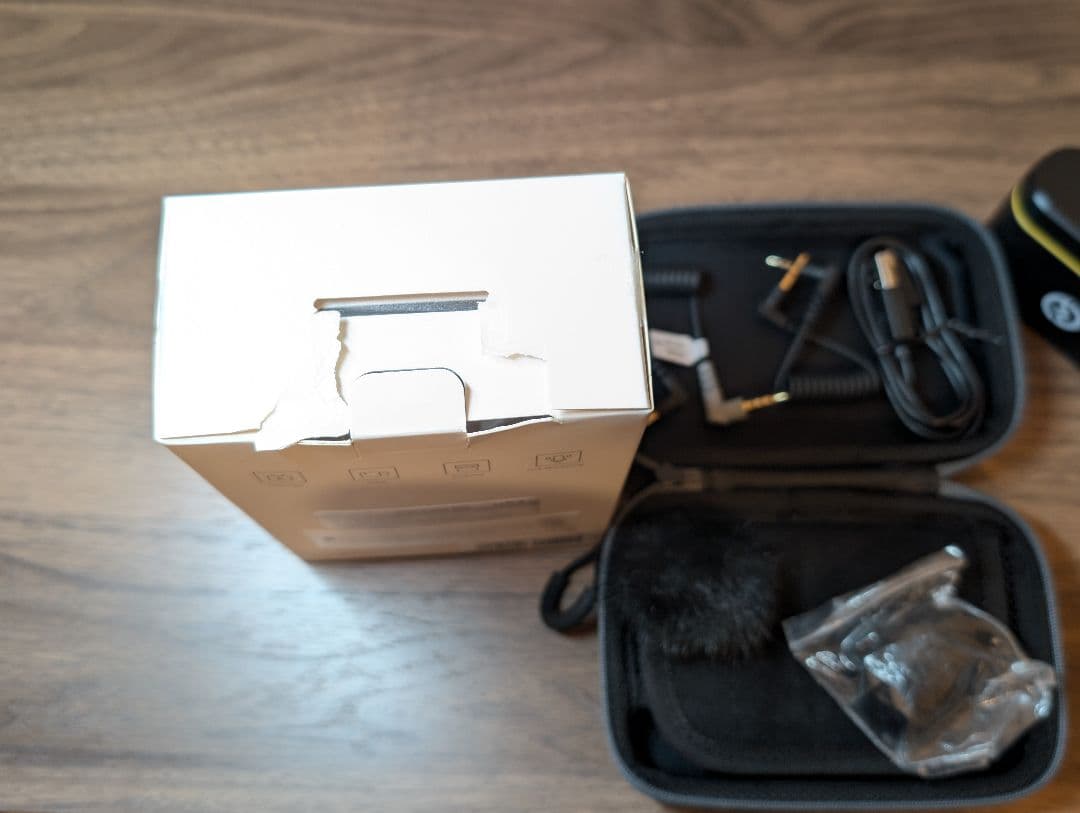 【美品】Hollyland Lark M1 ワイヤレスマイク