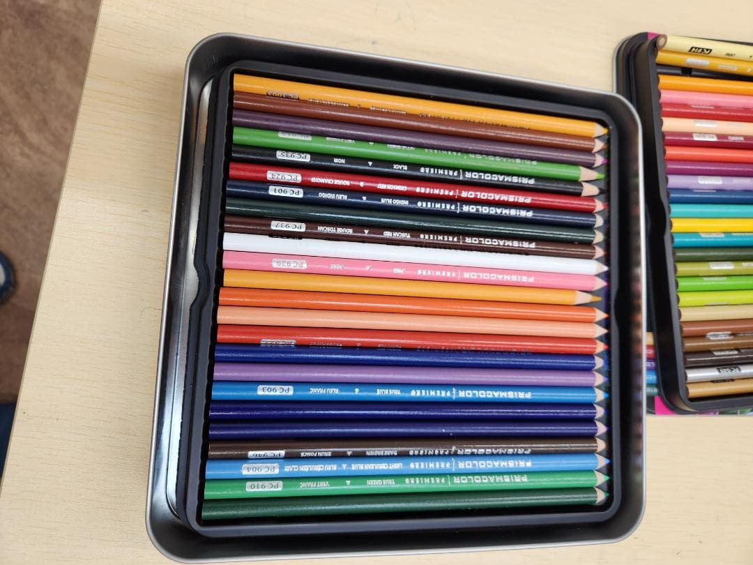 サンフォード プリブマカラー 72色油性色鉛筆セット