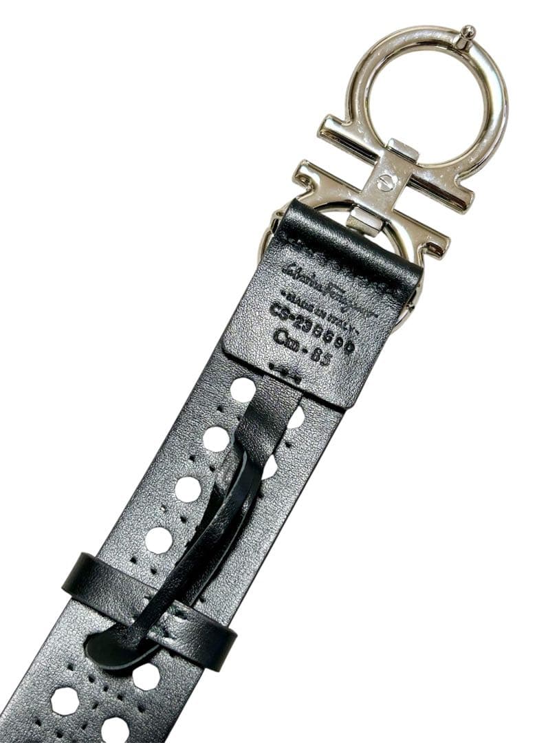 美品❗️ Salvatore Ferragamoガンチーニ レザーベルト