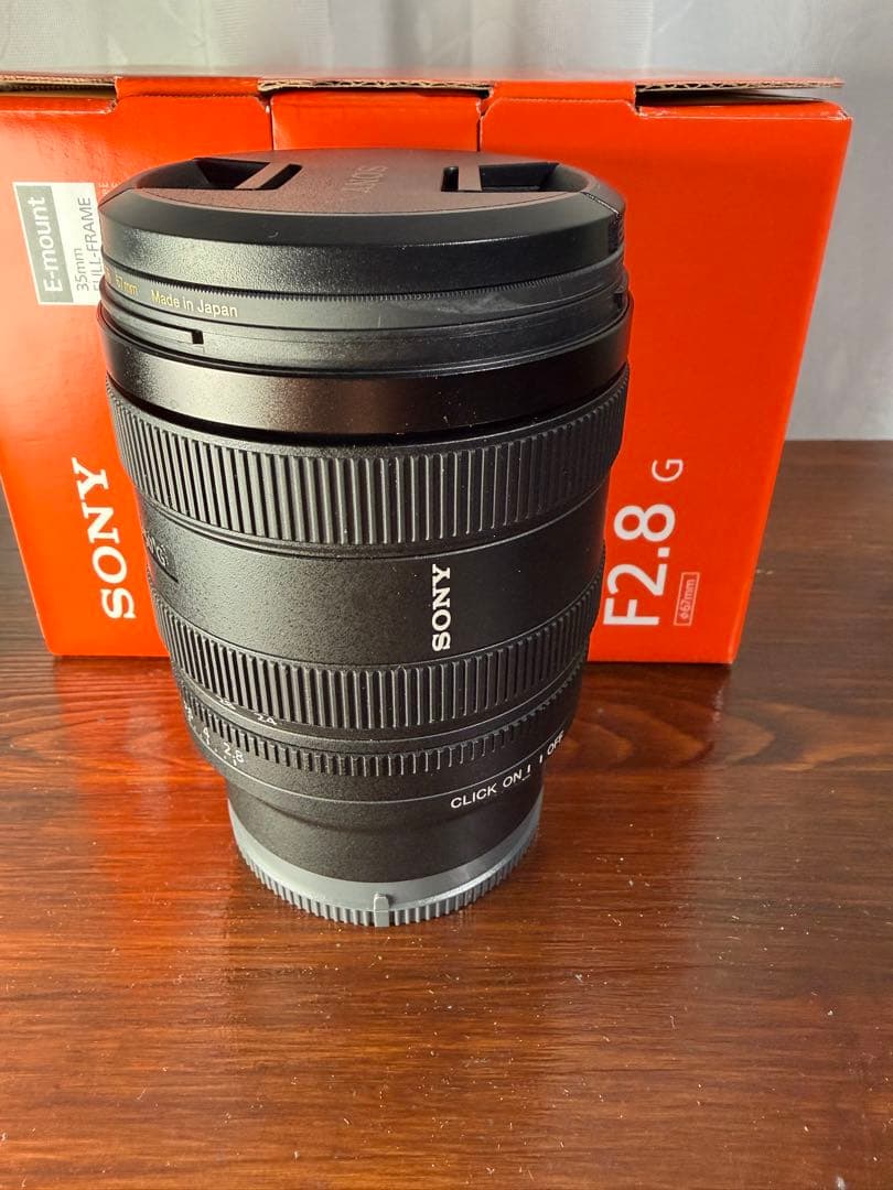 【保証あり】SONY FE 24-50mm F2.8 G SEL2450g