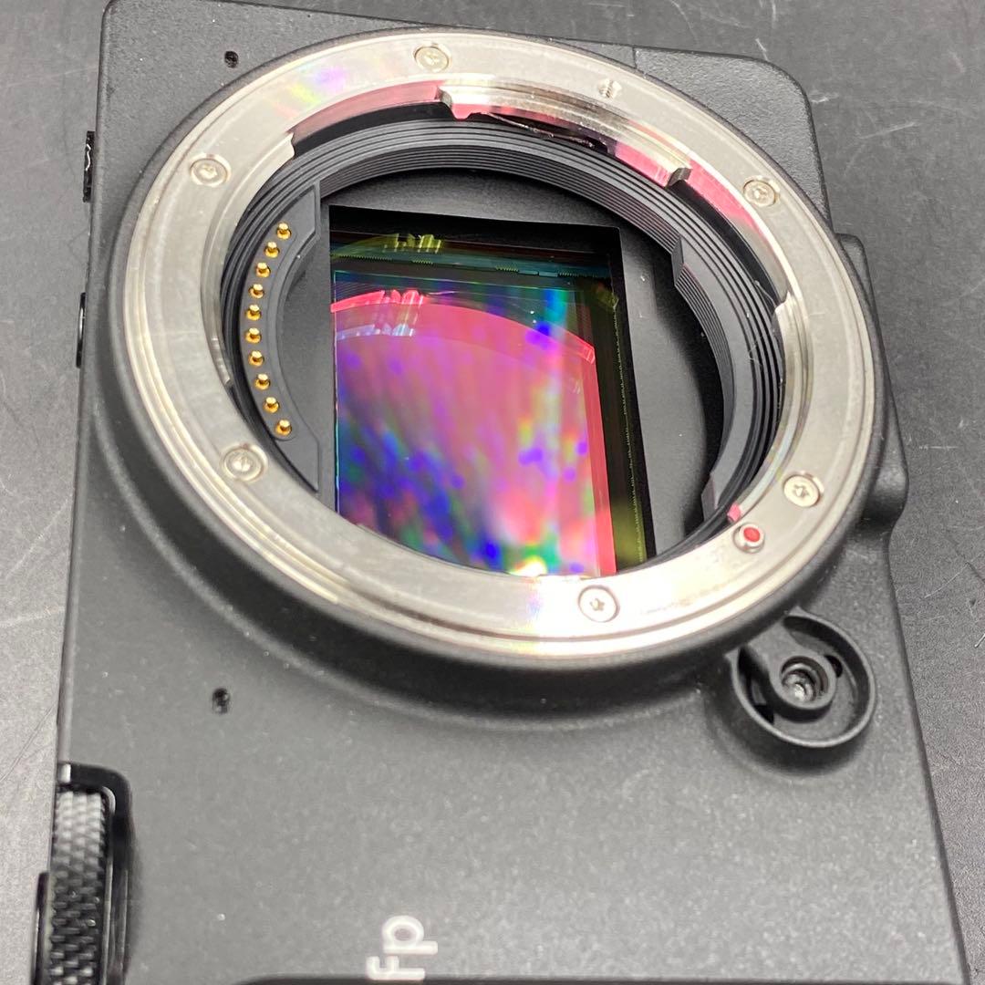 Sigma fp モノクローム専用機＋レンズセット monochrome