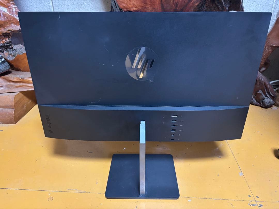 HP S270N 27型液晶モニター 27インチ　現状品