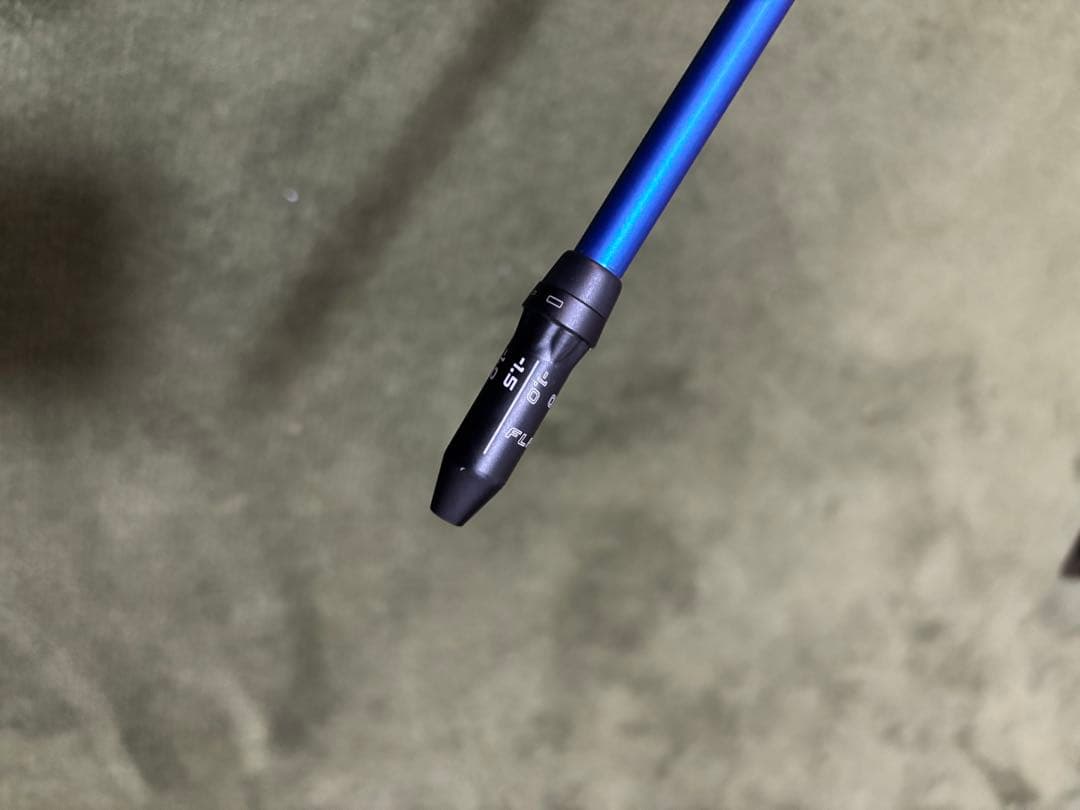 【美品】24ベンタスブルー　5S ピンスリーブ　ドライバー用