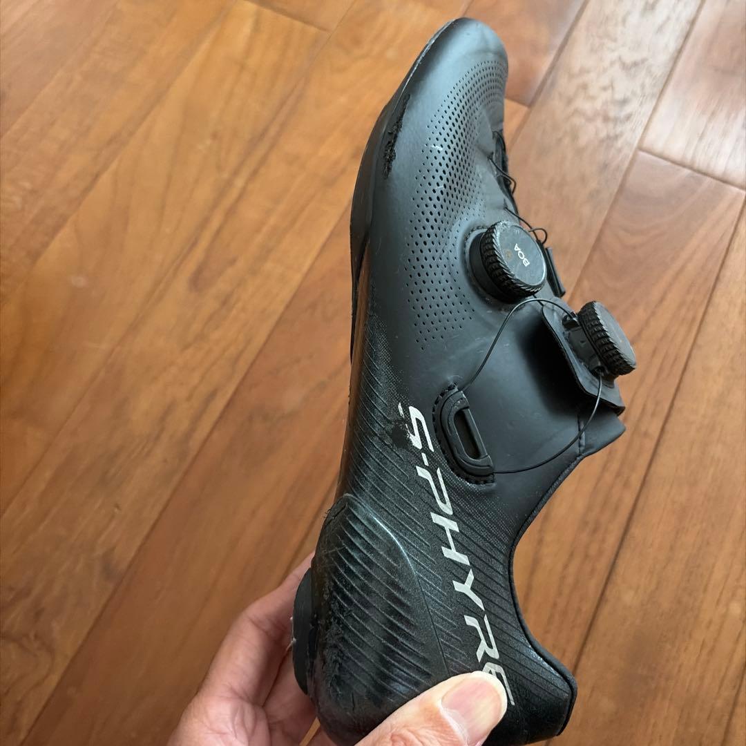 Shimano S-Phyre ブラック ロードシューズ　SH-RC903 中古