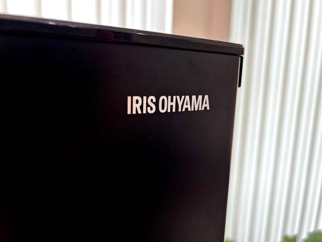 IRIS OHYAMA 冷蔵庫 162L IRSE-16A-B