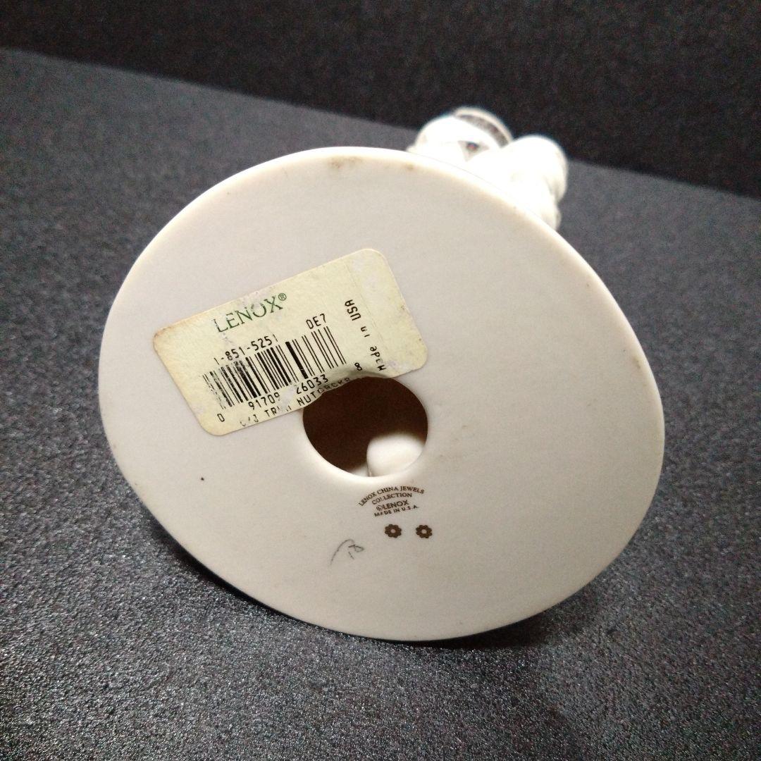 未使用 LENOX TRAUMPET 置物 訳あり レノックス トランペッター