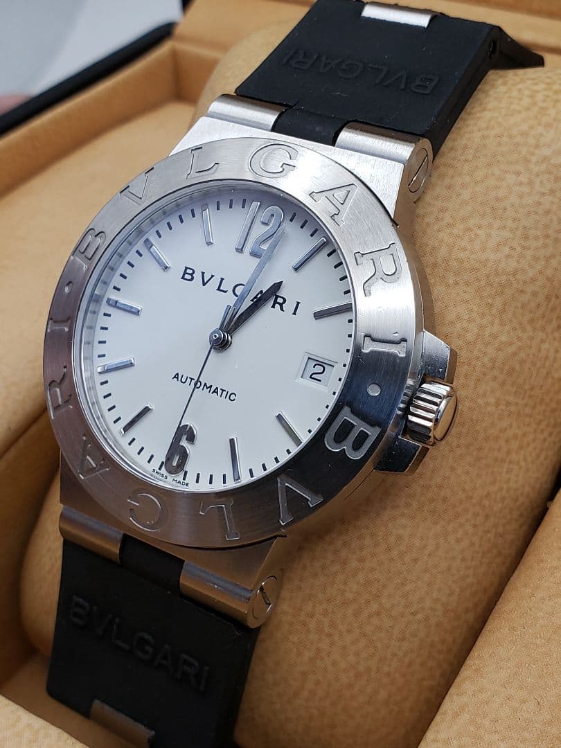 BVLGARI 自動巻き 腕時計