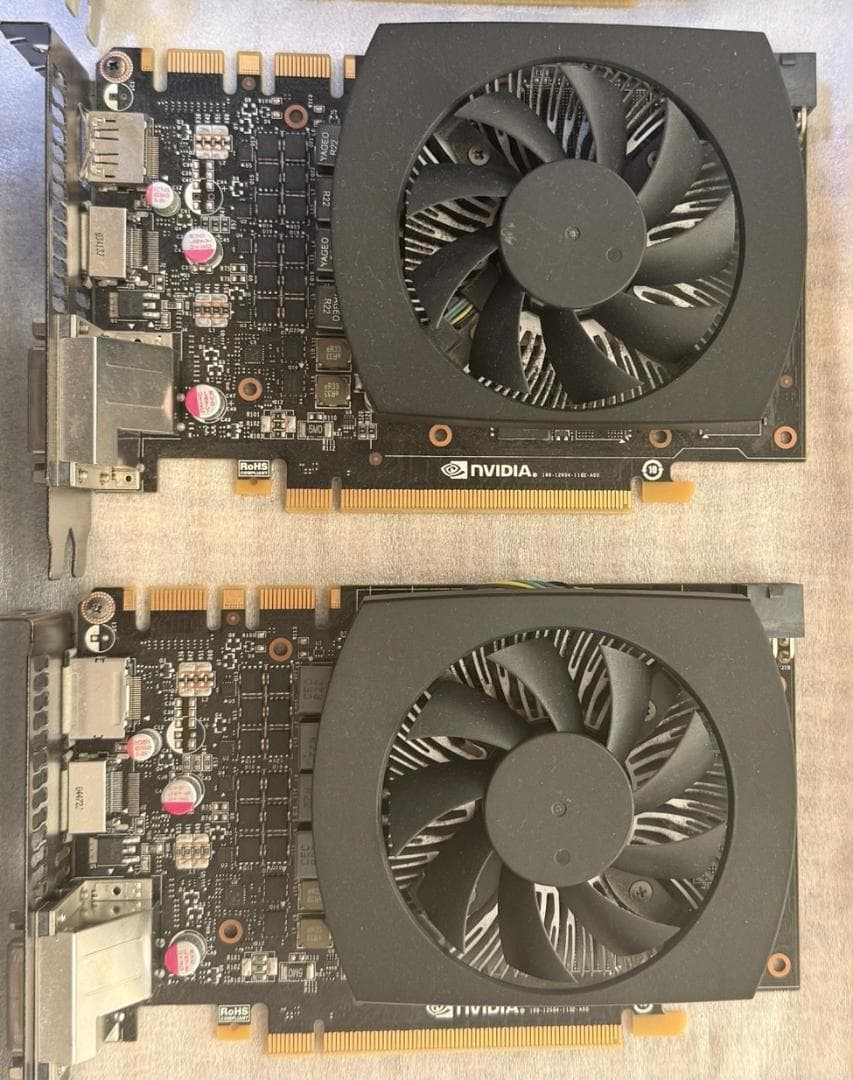 Intel Core i7-8700 グラボ4台他