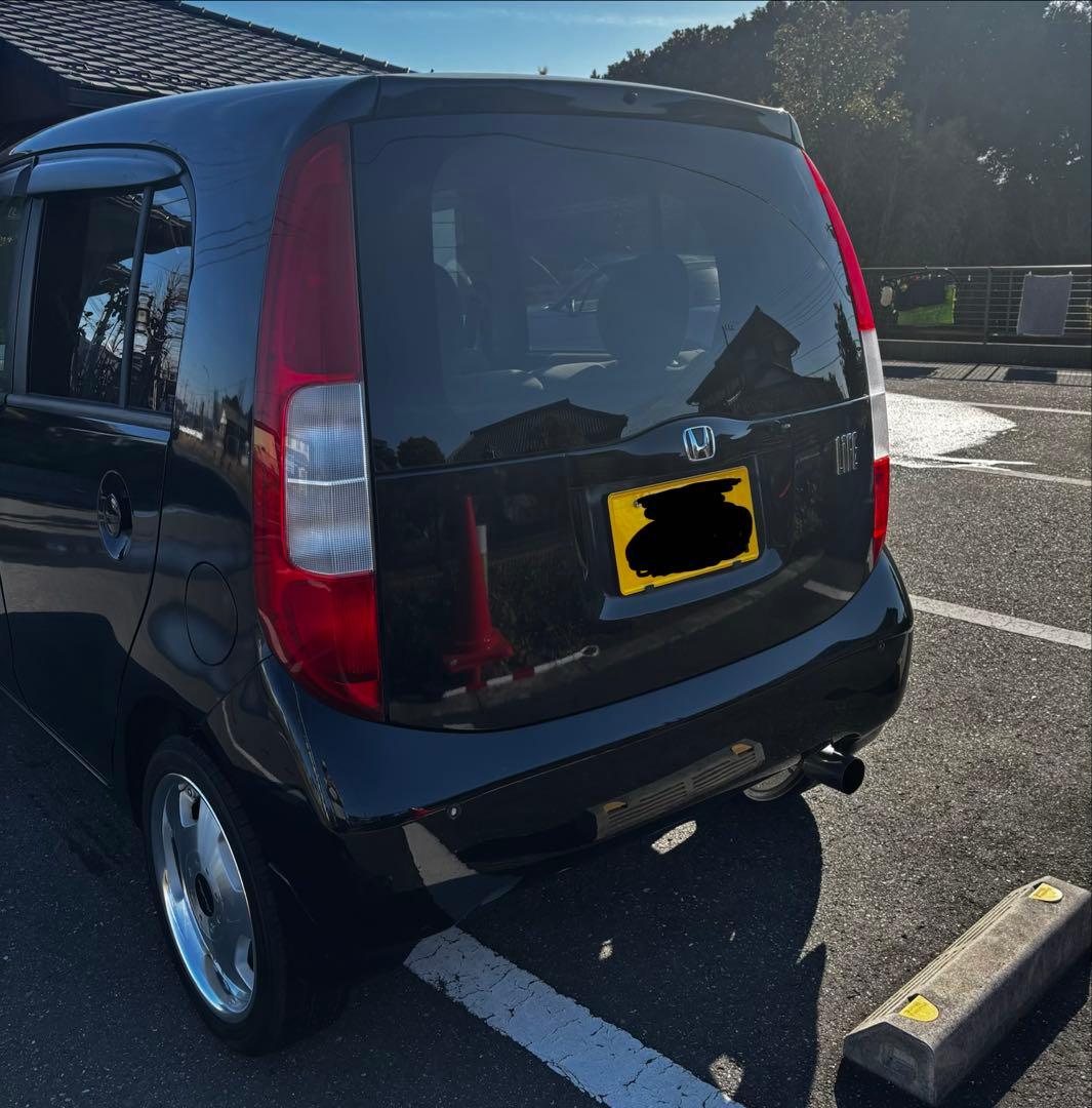 ホンダライフ JB7 ターボ車