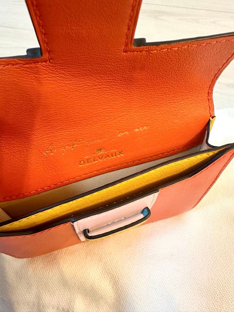 K*様 DELVAUX 名刺入れ デルヴォー 名刺ケース カードケース 非売品