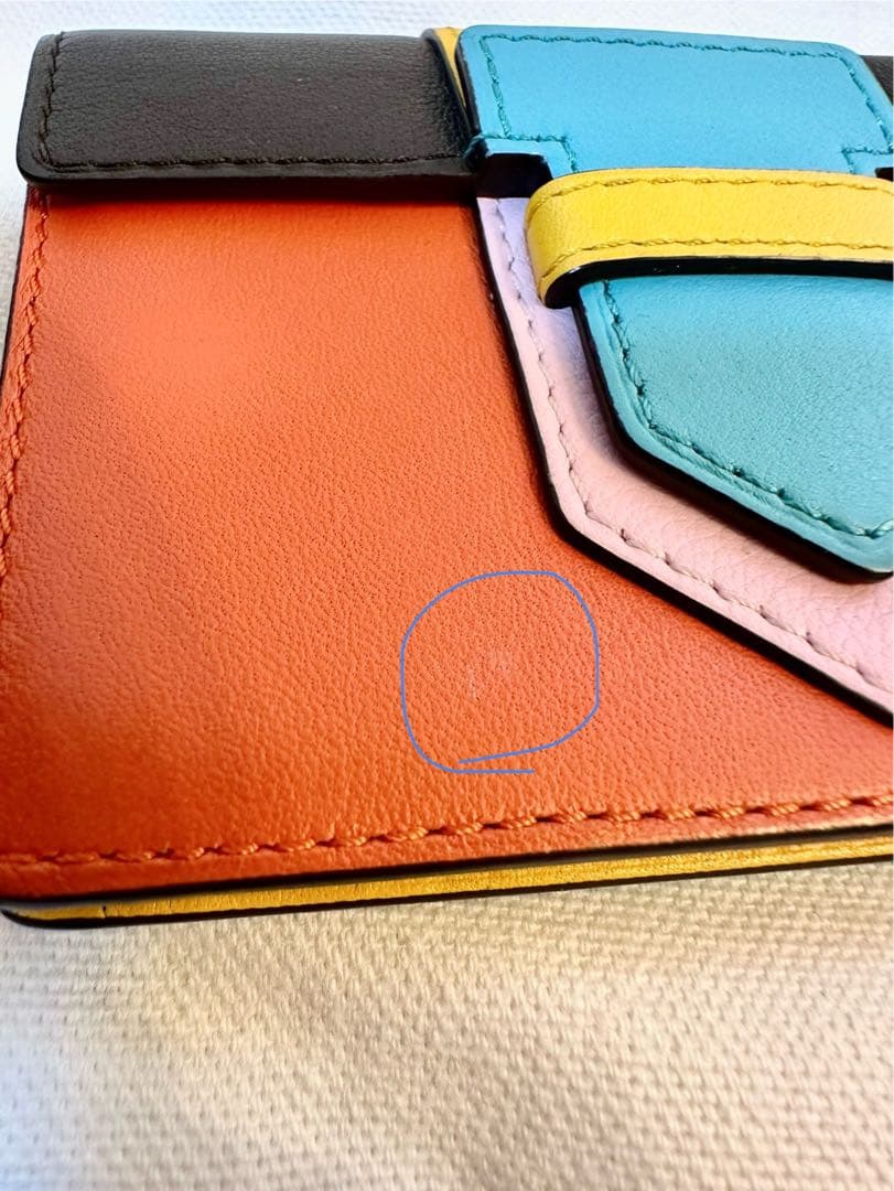 K*様 DELVAUX 名刺入れ デルヴォー 名刺ケース カードケース 非売品