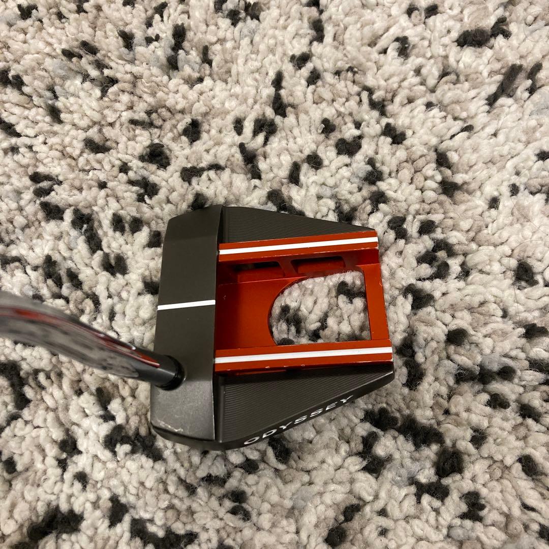 オデッセイ EXO SEVEN MINI パター 33インチ 原英莉花使用モデル