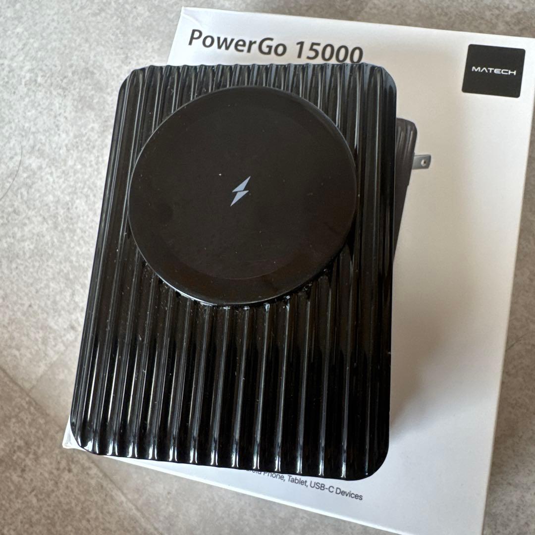 MATECH PowerGo 15000 モバイルバッテリー 0310-25