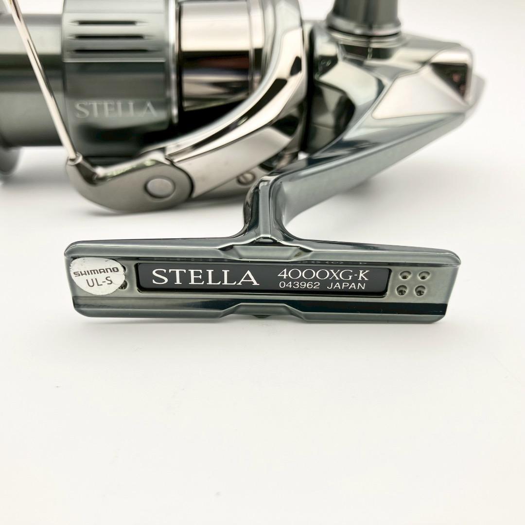 美品 SHIMANO STELLA 4000XG-K スピニングリール