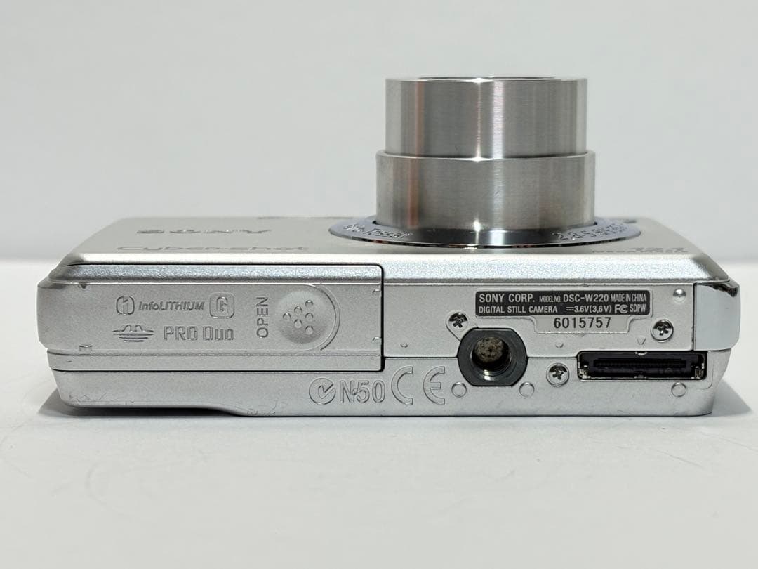 SONY Cyber-shot DSC-W220 コンパクトカメラ コンデジ