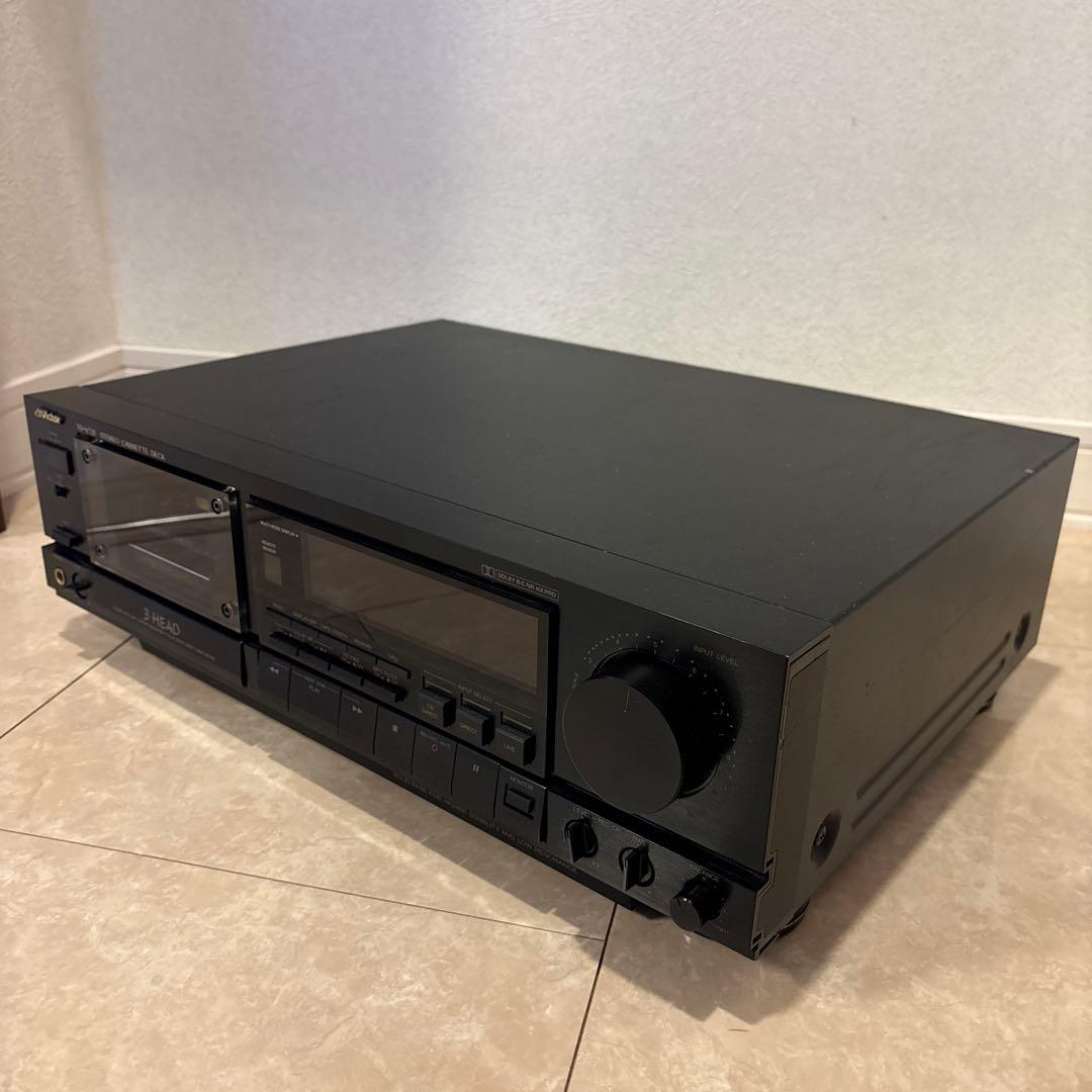 ★貴重★Victor 3ヘッドカセットデッキ TD-V721