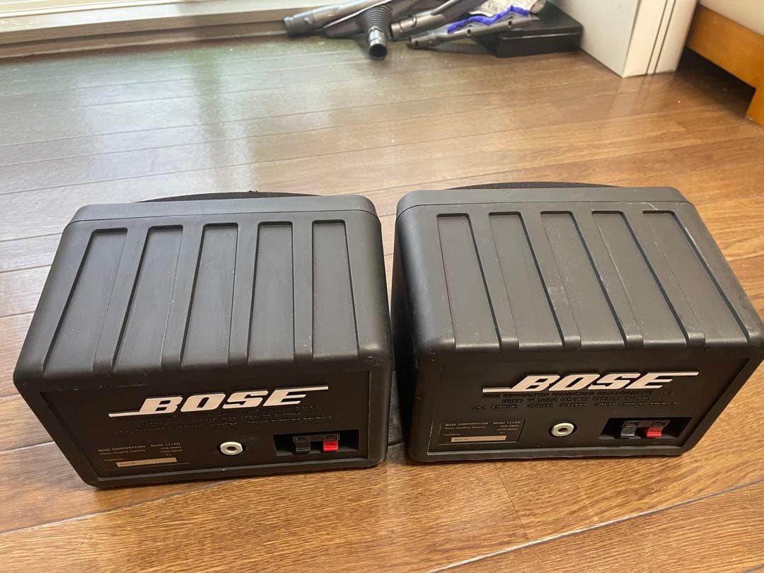 Bose スピーカー コンパクト Model 111AD