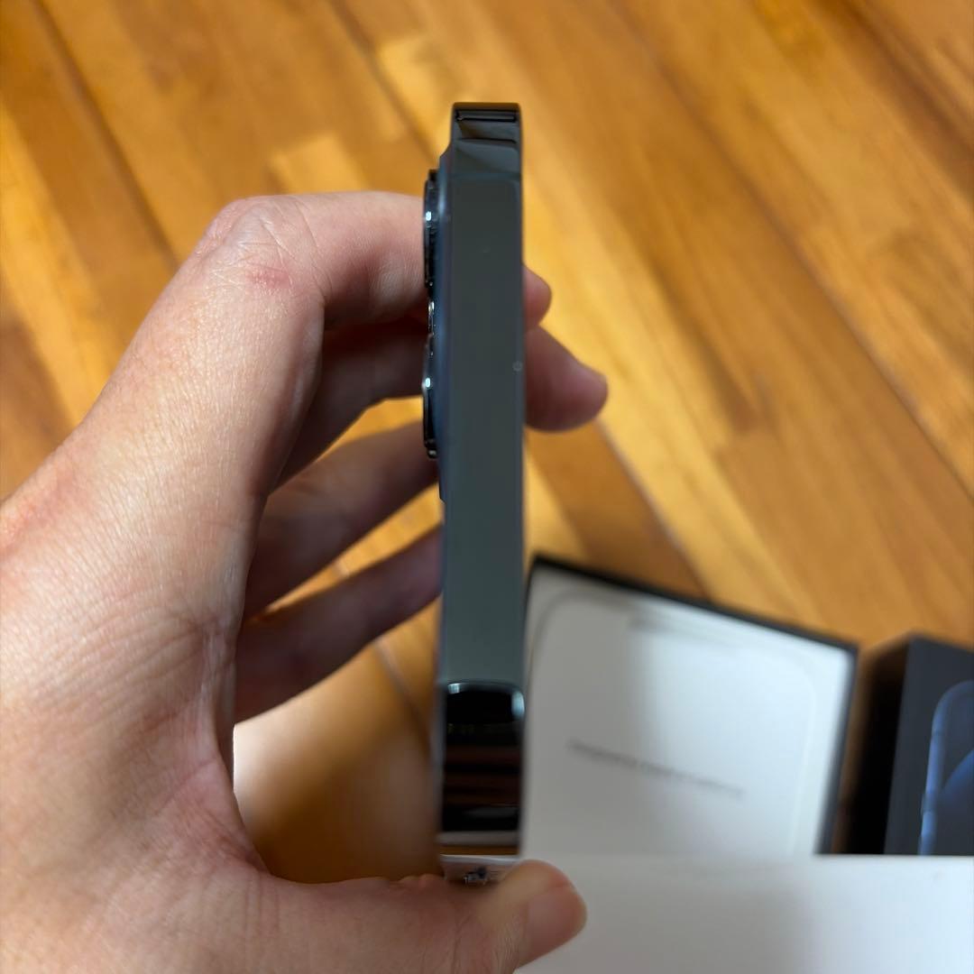 Apple iPhone 12ProMax パシフィックブルー　128GB