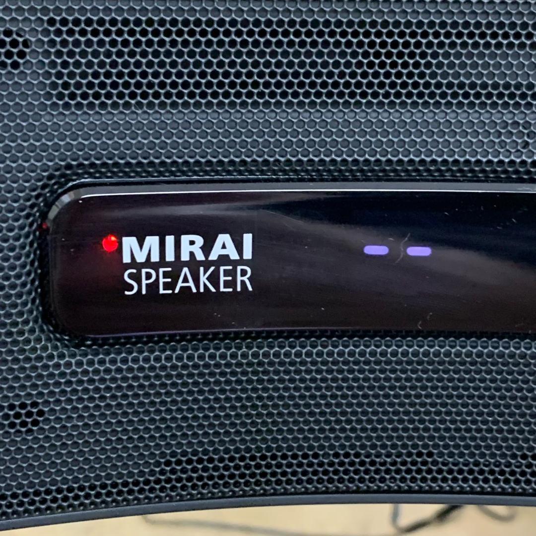 ★ミライスピーカー　ステレオ　SF-MIRAIS6