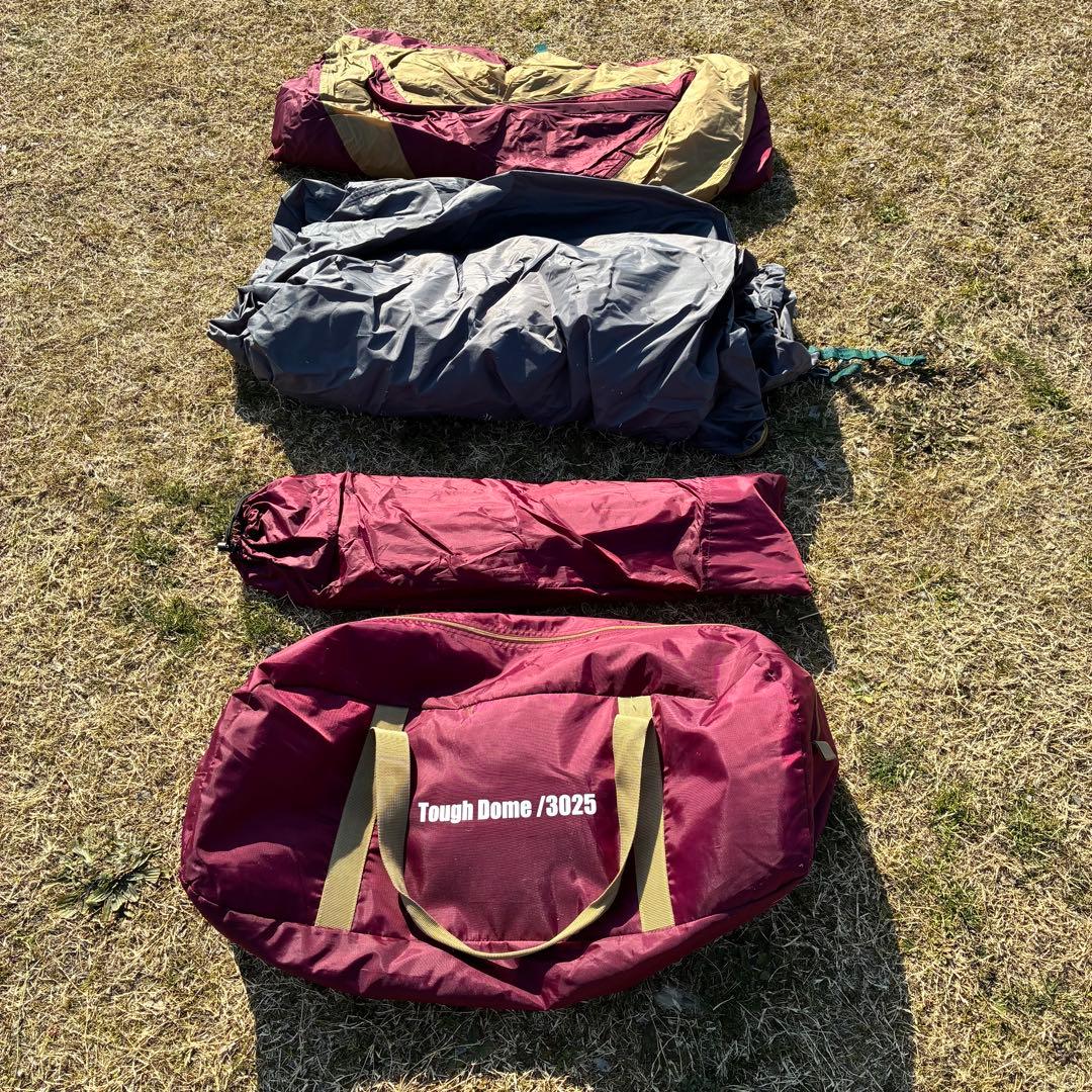 【組立確認済み】Coleman タフドーム スタートパッケージ3025