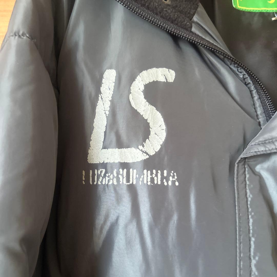 LUZeSOMBRA グレー ダウンベンチコート S