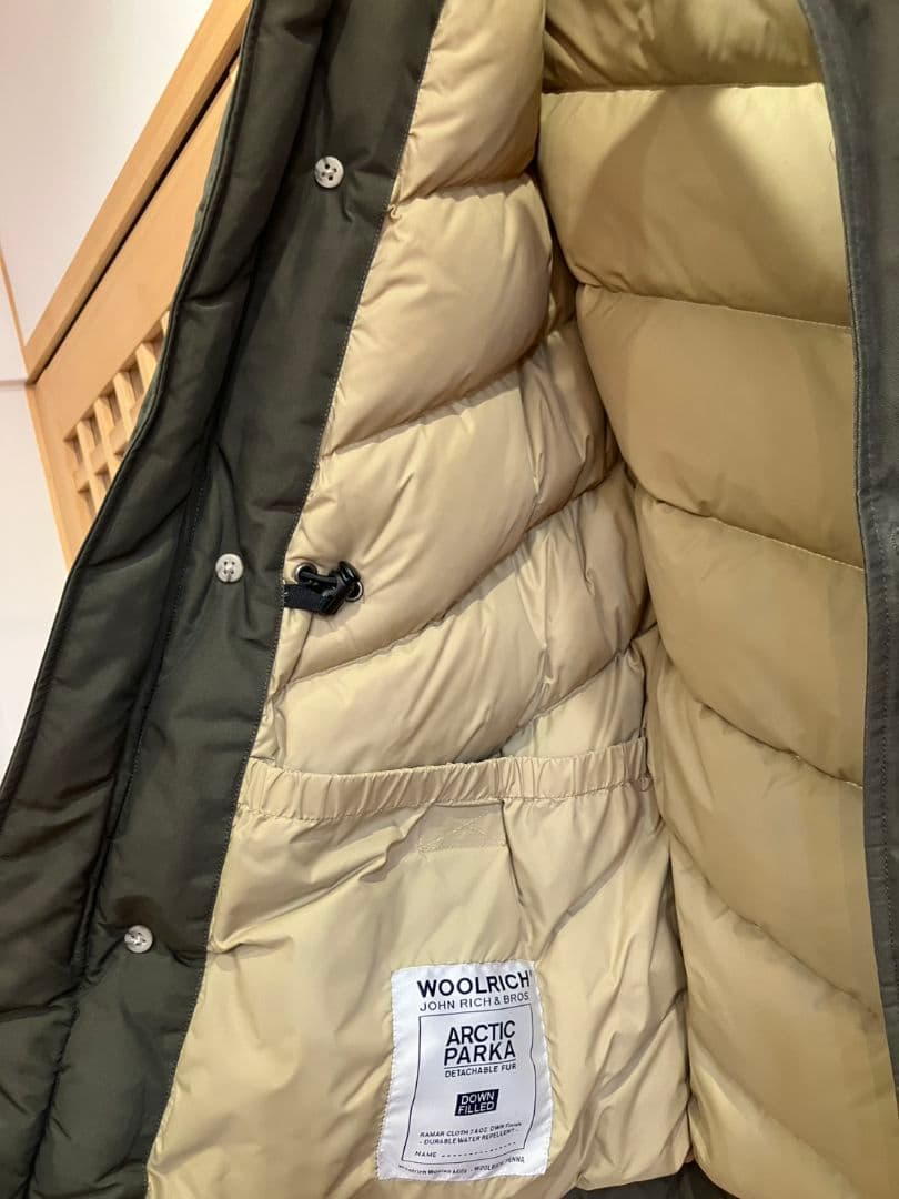 WOOLRICH ARCTIC PARKA オリーブ