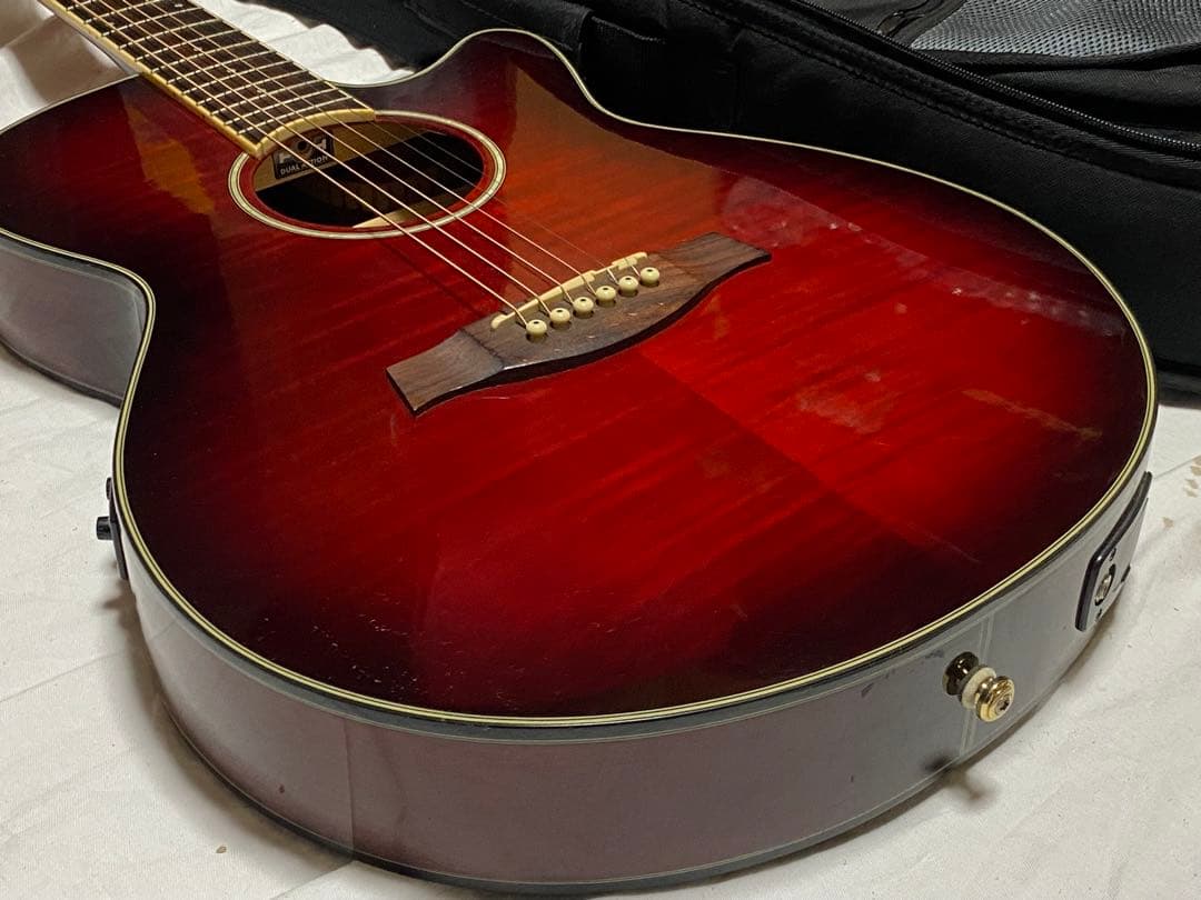 Ibanez エレアコギター　AEC24Ⅱ ソフトケース付美品1948-06-1