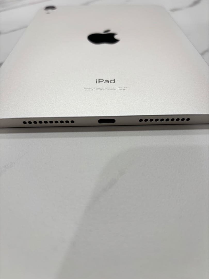 iPad mini6 第6世代　スターライト　64gb Wi-Fi