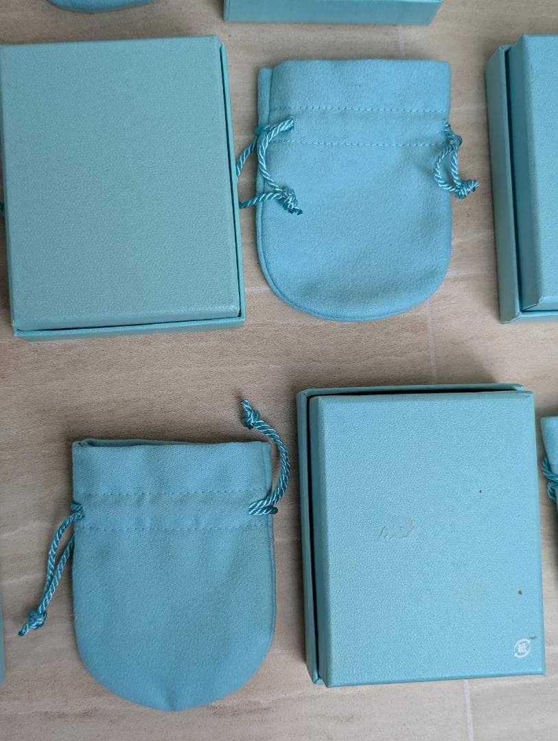 まとめ売り　ティファニー　Tiffany&Co.　空箱　巾着袋　ポーチ　セット