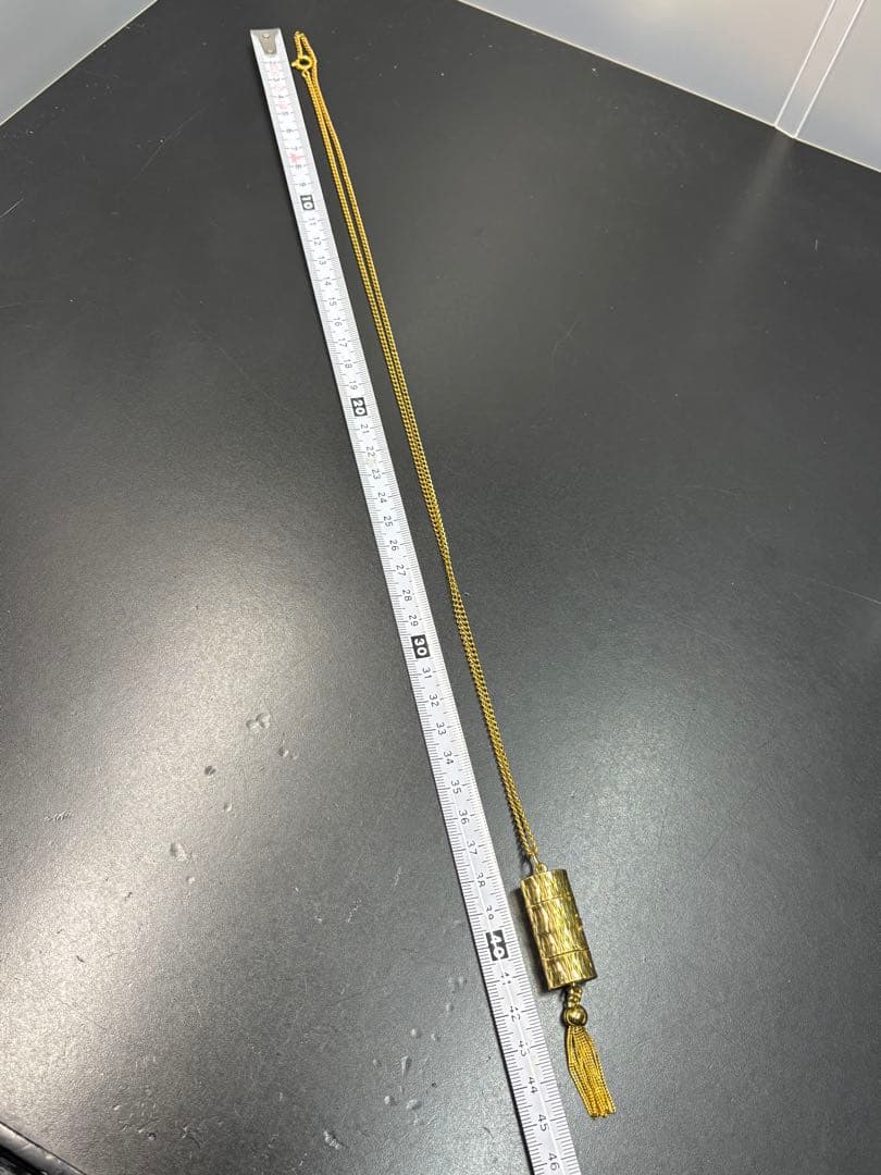 【稼働品】スイス製 デルマ ネジまき式 ネックレス時計 アクセサリー Delma