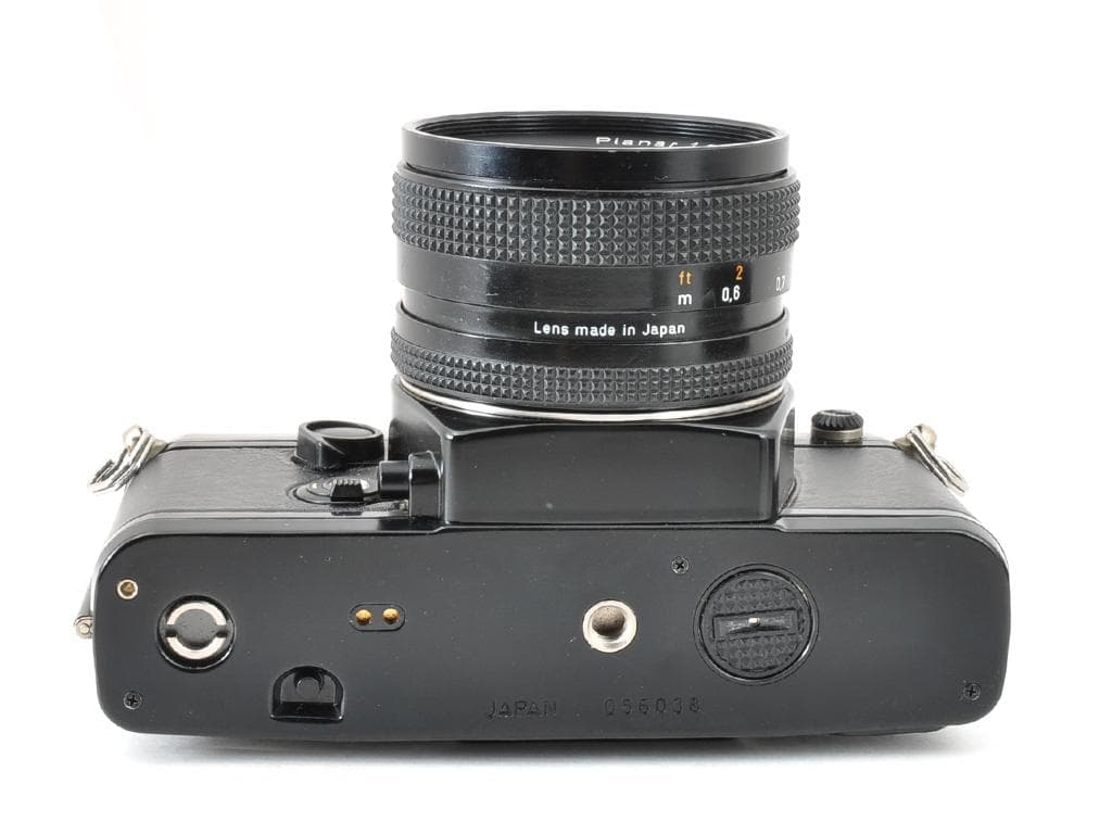 コンタックス CONTAX 139 QUARTZ 50mm f1.7 動作確認済