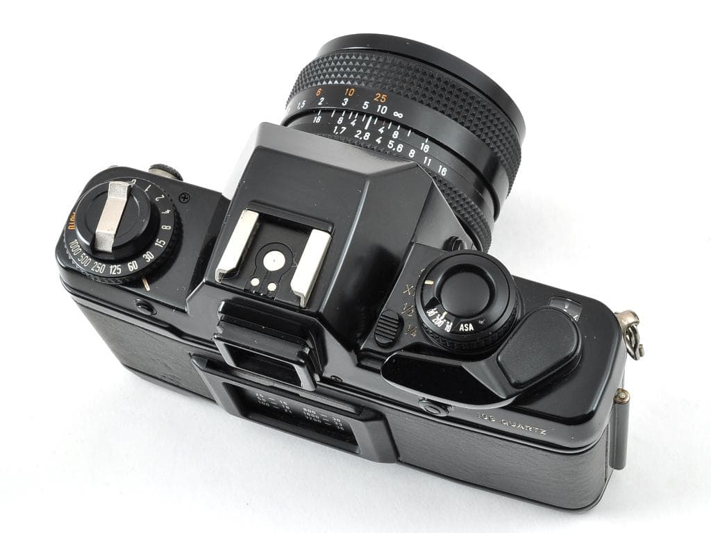 コンタックス CONTAX 139 QUARTZ 50mm f1.7 動作確認済