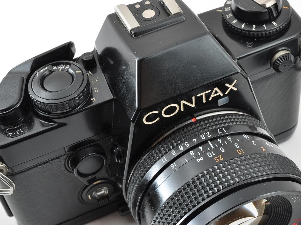 コンタックス CONTAX 139 QUARTZ 50mm f1.7 動作確認済