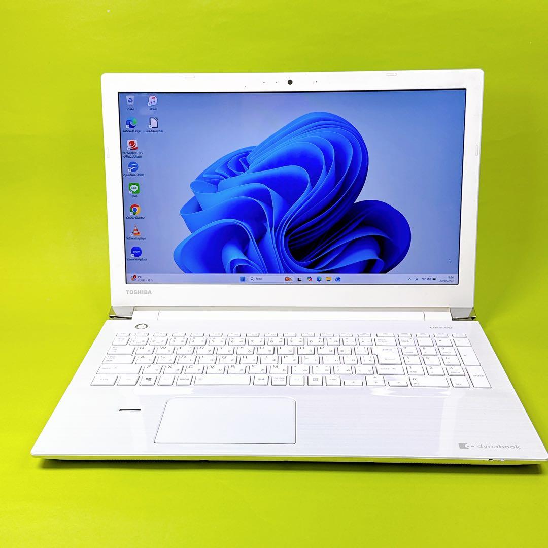 極速i7⭐️爆速SSD windows11 薄型ノートパソコン カメラ オフィス