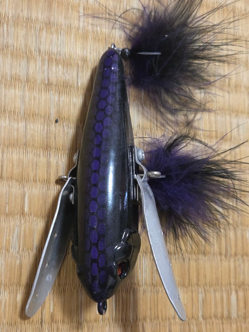 羽根物　ルアー　まとめ売り　バス釣り引退 モンカルアーワークス　羽根モノ
