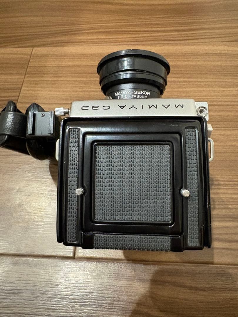 MAMIYA C33 Professional 65mm F3.5 マミヤ
