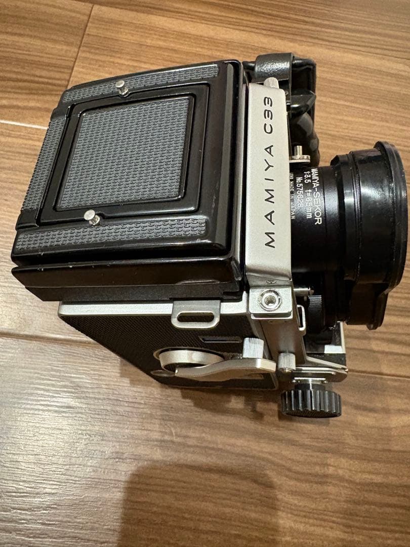 MAMIYA C33 Professional 65mm F3.5 マミヤ