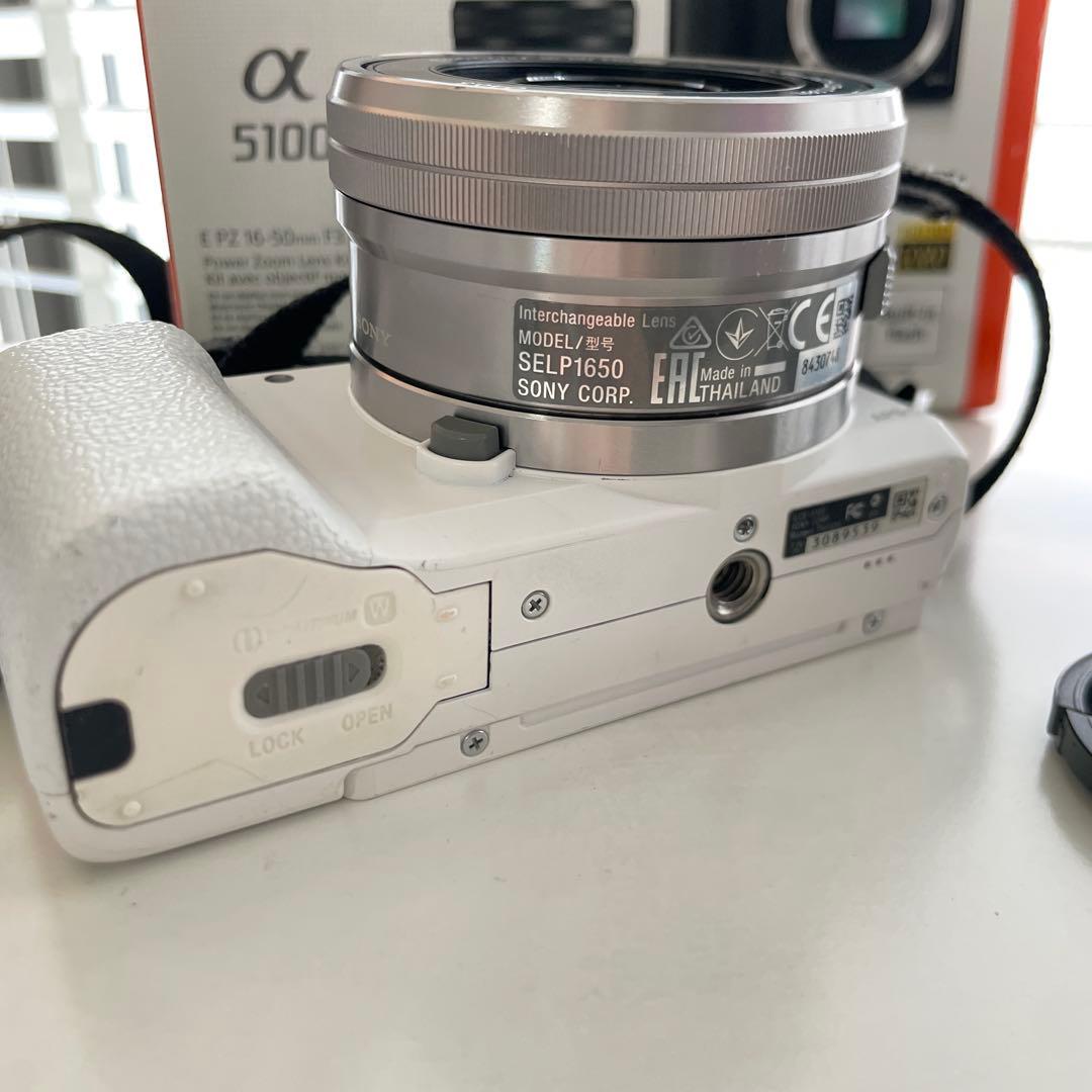 【最終値下げ】SONY α5100 ミラーレスカメラ E 16-50