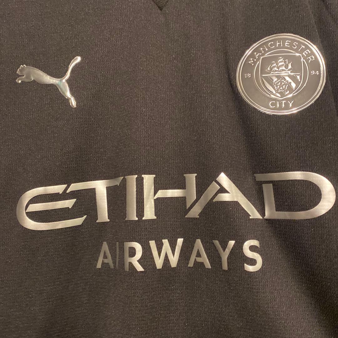 マルムシュ　マンチェスター・シティ　 25/26　アウェイ　CL仕様