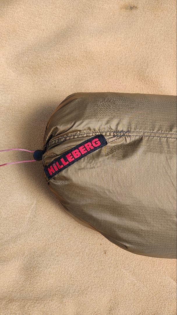 ヒルバーグ　ナロ4GT　モカ　トンネル型山岳テント　フットプリント付