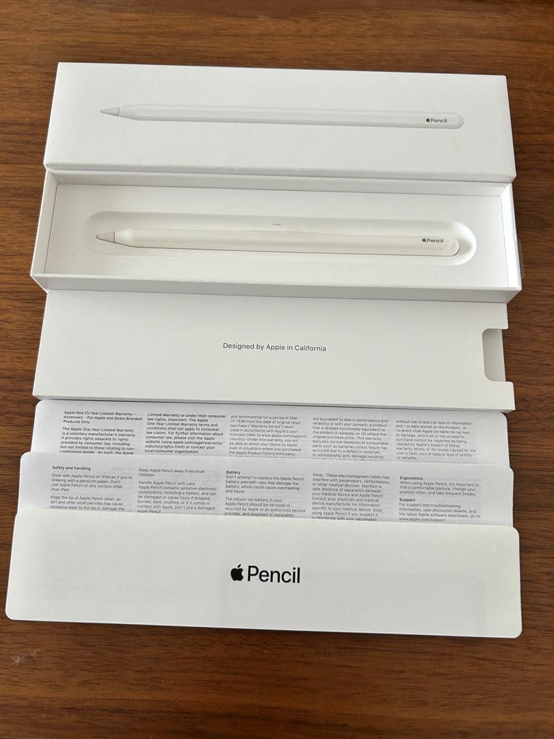 Apple Pencil 第2世代 A2051【美品】