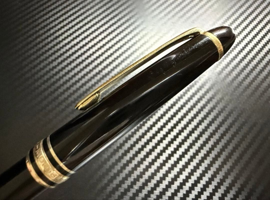 極美品 モンブラン マイスターシュテュック 165 ペンシル 0.5 ブラック