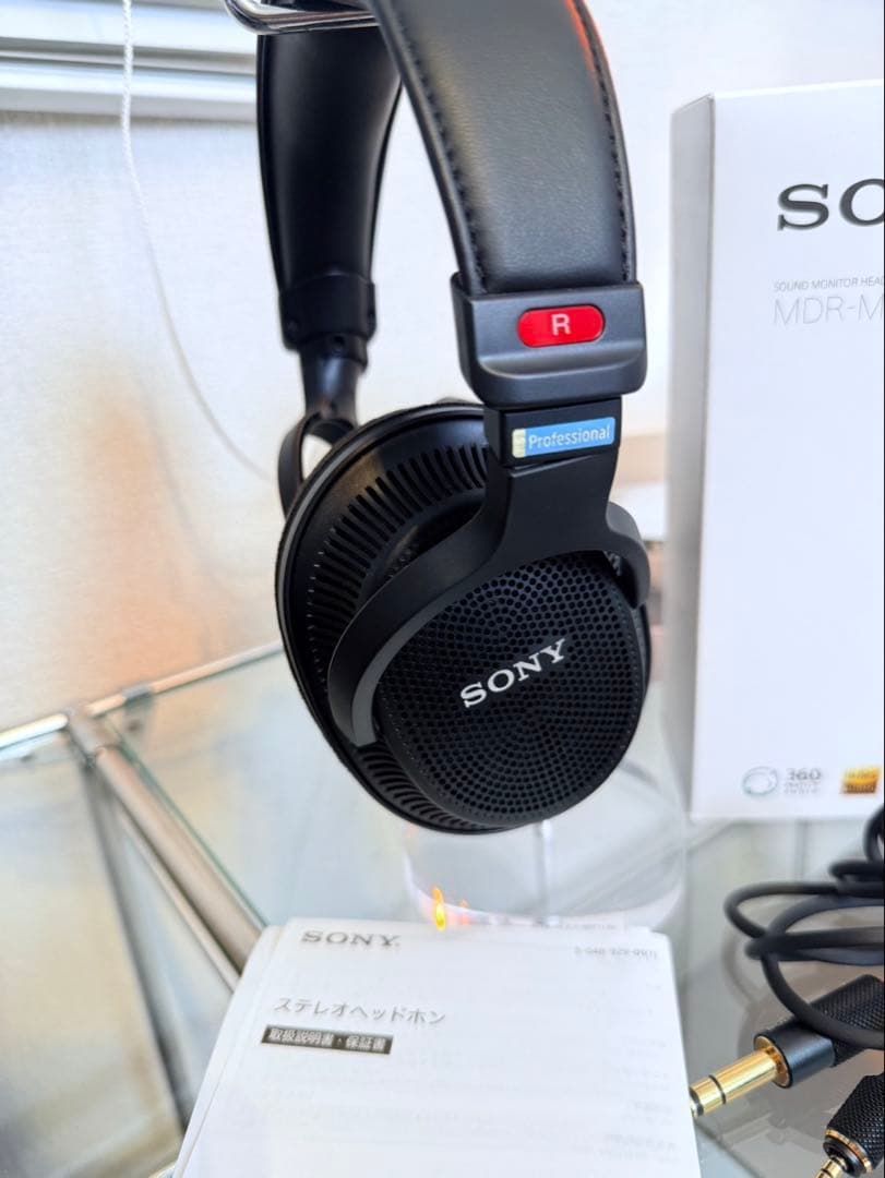 【美品】SONY 『MDR-MV1』モニターヘッドホン オープン ソニー