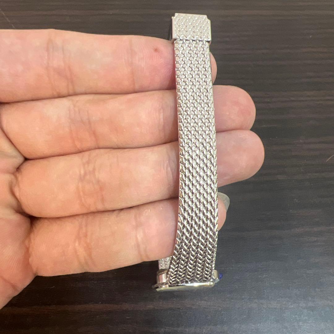 RADO Elegance クォーツ時計 シルバー　不動品