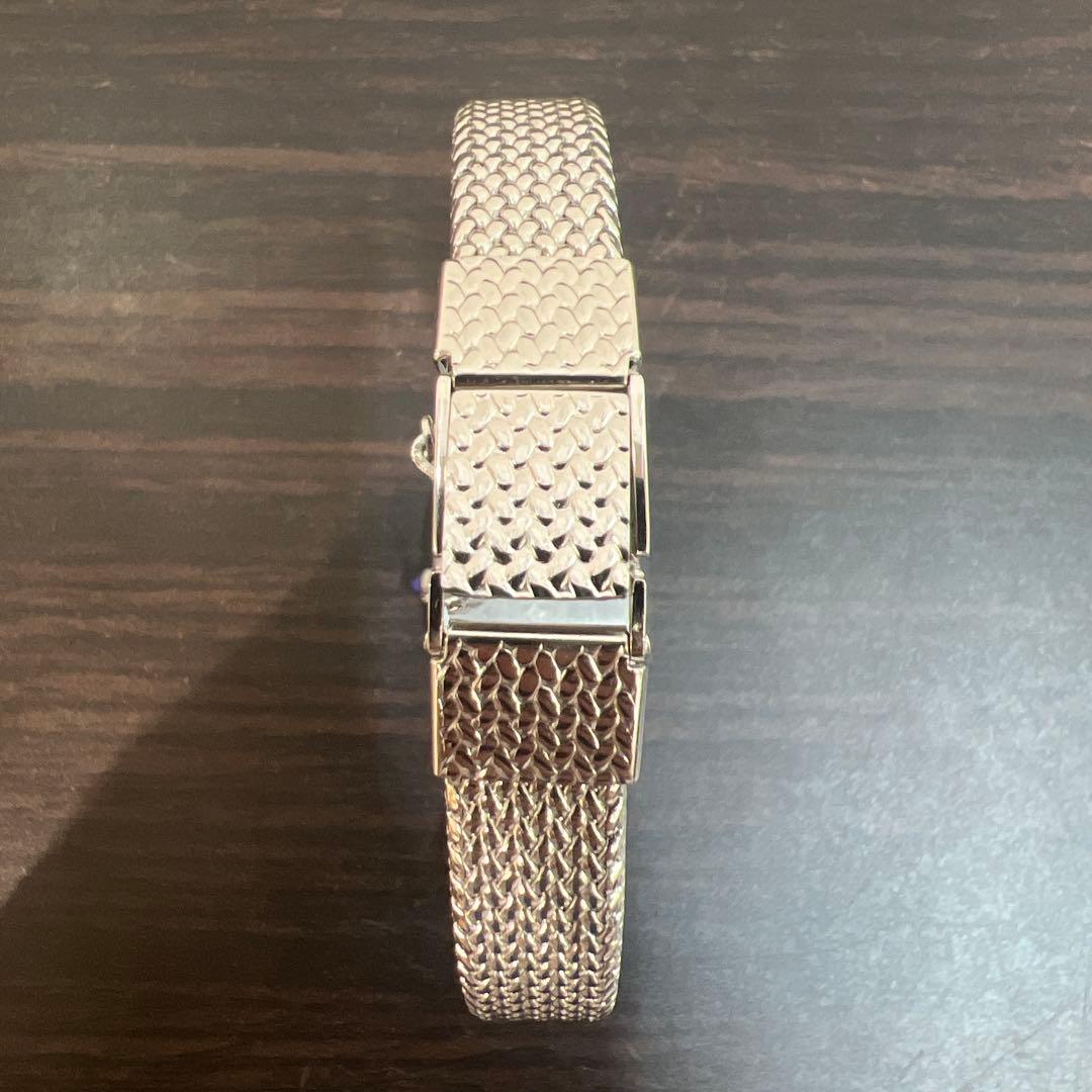 RADO Elegance クォーツ時計 シルバー　不動品