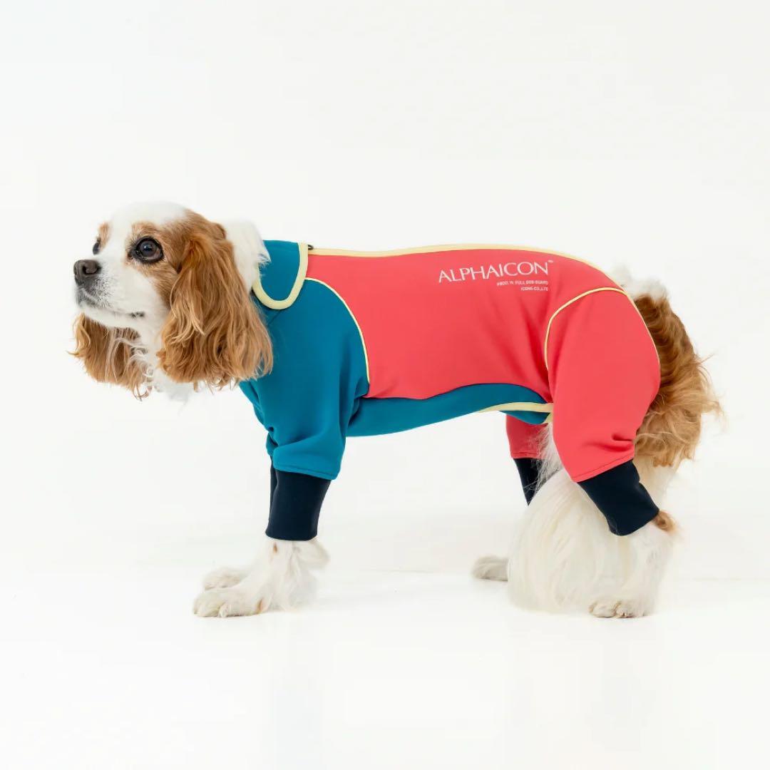 ALPHAICON 犬用水着 全身カバータイプ