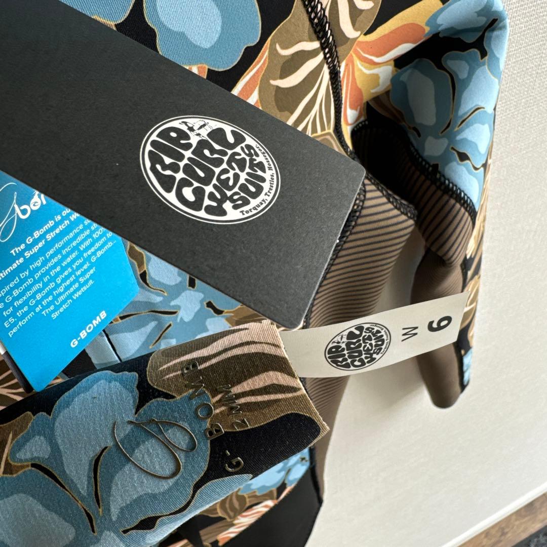 RIPCURL リップカール ロングスリーブスプリング 未使用　インポート企画